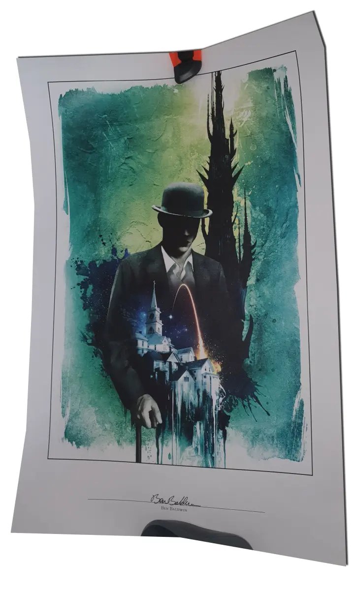 Gwendy's Final Task - Lámina firmada — Stephen King - 1