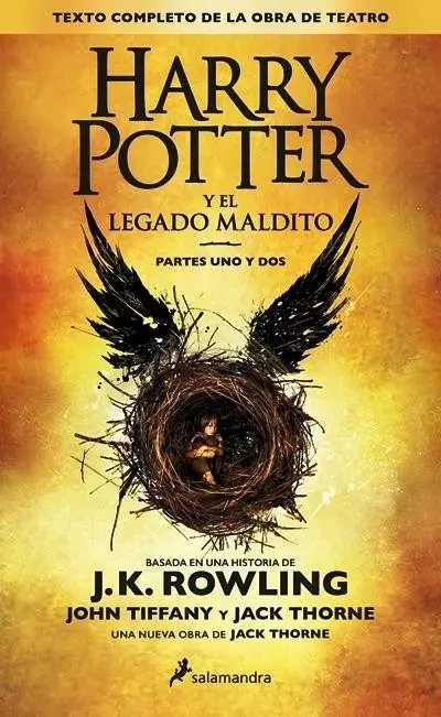 Harry Potter y el Legado Maldito — Stephen King - 1
