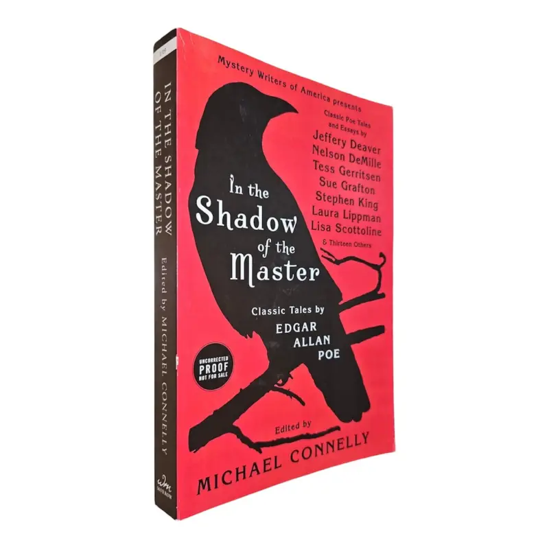 In the Shadow of the Master - Proof — Stephen King - 1