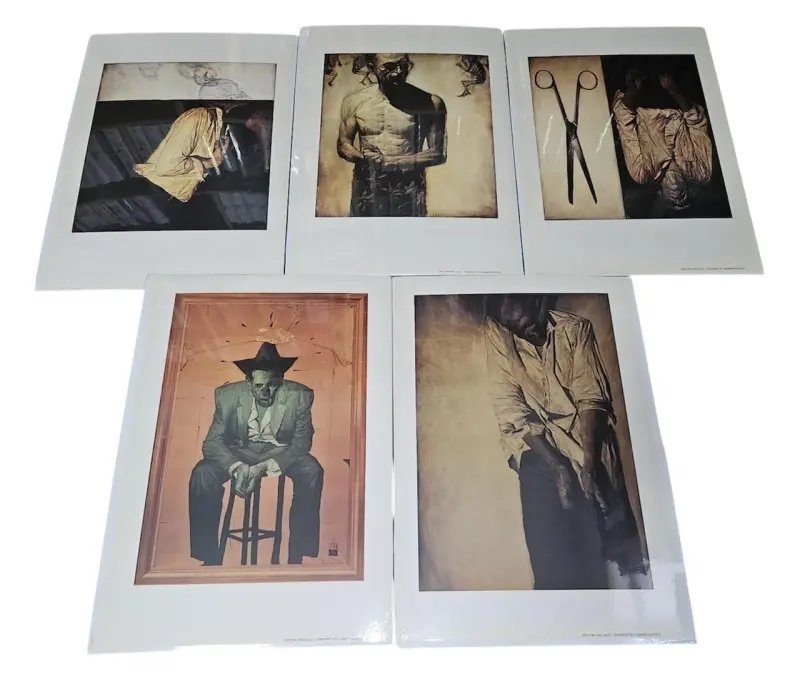 Insomnia - Porfolio de ilustraciones — Stephen King - 1