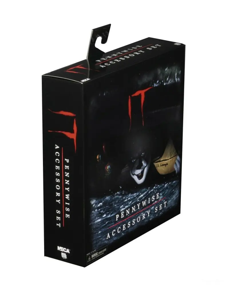 It (2017) - Neca Deluxe Accessory Set — Stephen King - 1