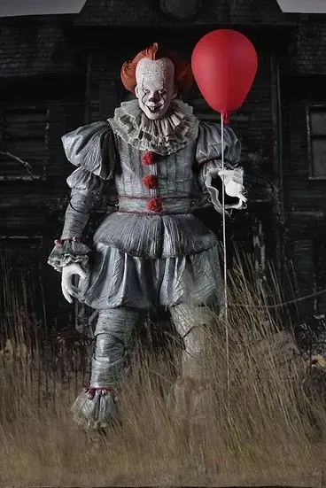 IT - Pennywise escala 1/4 - 46 cm — Stephen King - 1
