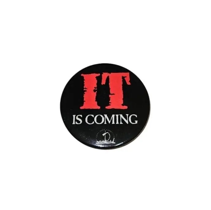 IT - Pin oficial promocional — Stephen King - 1