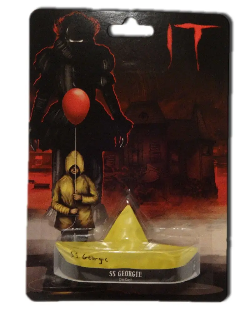 IT - SS Georgie - Barco de metal — Stephen King - 1
