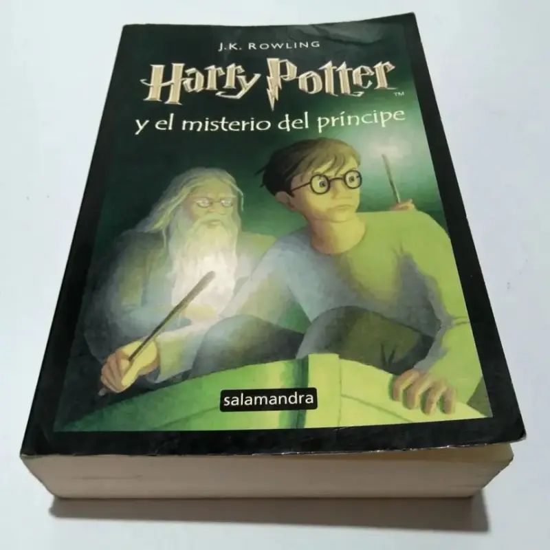 J.K.Rowling - Harry Potter y el misterio del príncipe - T blandas — Stephen King - 1
