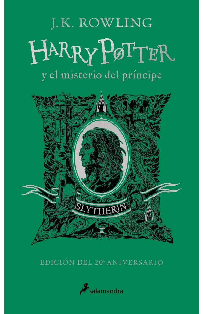 J.K.Rowling - Harry Potter y el misterio del príncipe - V Slytherin — Stephen King - 1