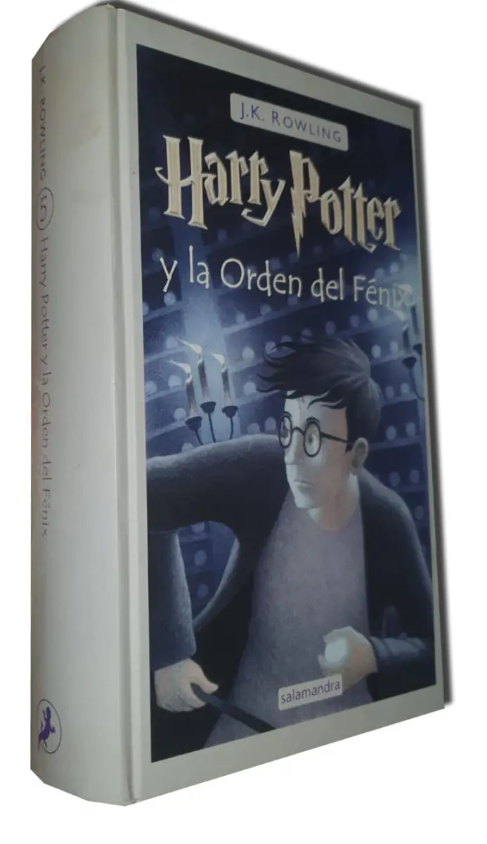 J.K.Rowling - Harry Potter y la orden del Fénix — Stephen King - 1
