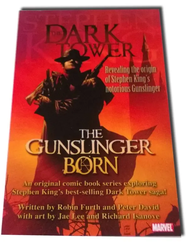 The Gunslinger Born - Postal promocional — Stephen King - 1
