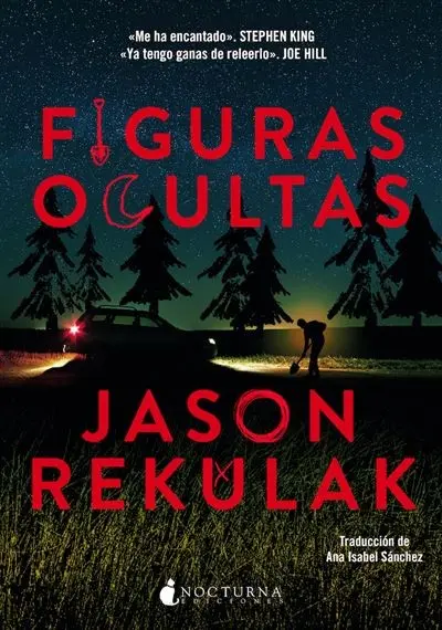 Jason Rekulak - Figuras ocultas - Firmado — Stephen King - 1