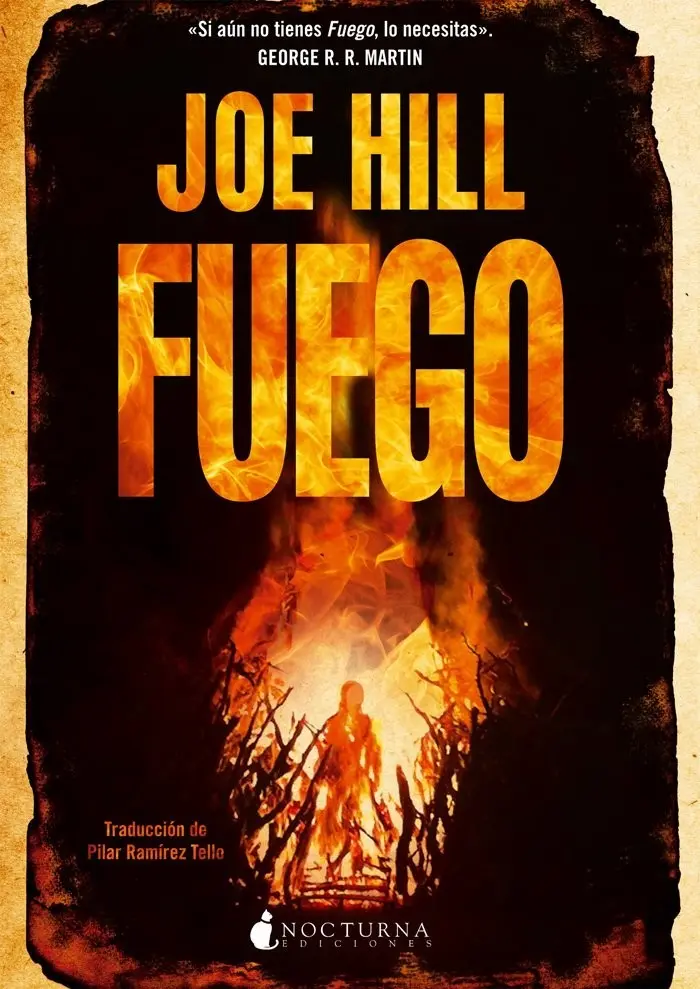 Joe Hill - Fuego — Stephen King - 1