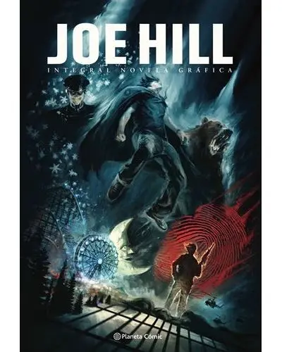Joe Hill - Integral Novela Gráfica — Stephen King - 1