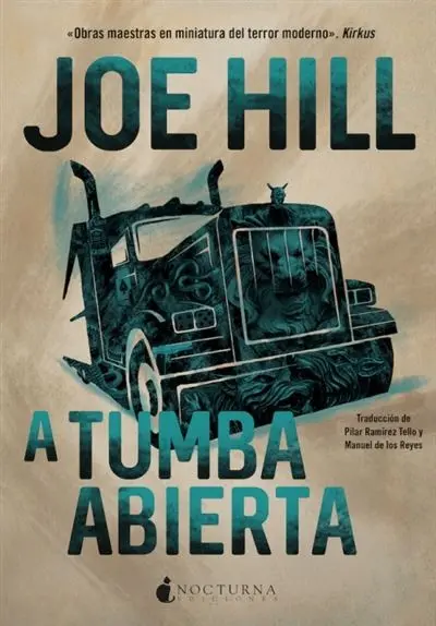 Joe Hill - A tumba abierta — Stephen King - 1