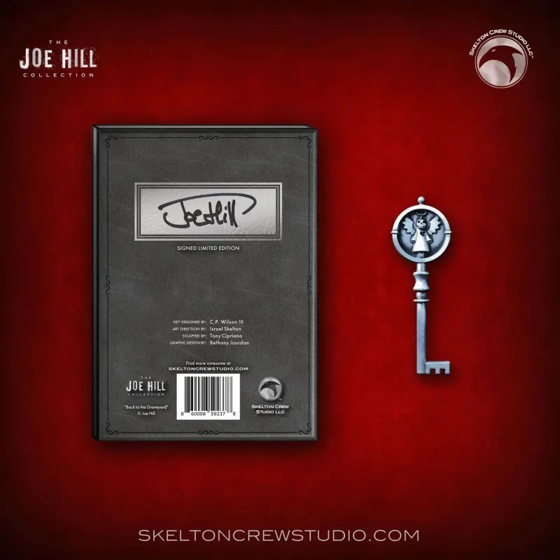 Joe Hill - Back to the graveyard - Edición limitada — Stephen King - 1