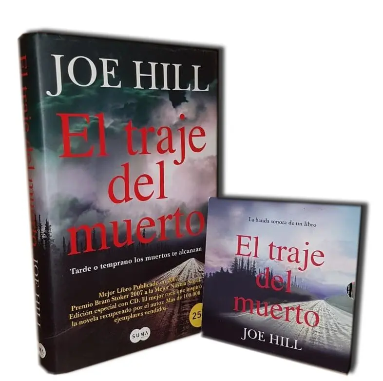 Joe Hill - El Traje del Muerto - Edición especial con CD — Stephen King - 1