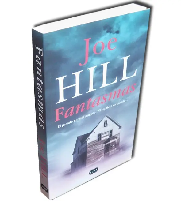 Joe Hill - Fantasmas - Firmado y con sketch — Stephen King - 1