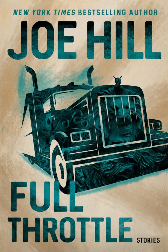 Joe Hill - Full Throttle - Firmado por Joe Hill — Stephen King - 1