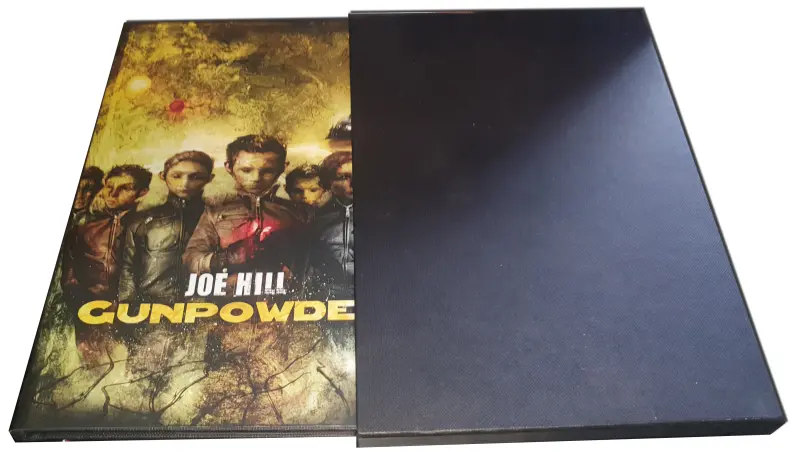 Joe Hill - Gunpowder - Edición limitada — Stephen King - 1