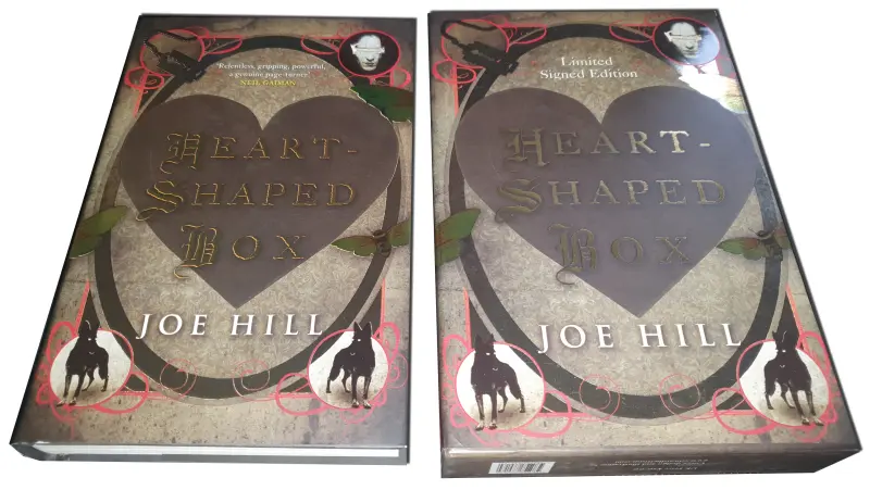 Joe Hill - Heart-Shaped Box - Edición limitada — Stephen King - 1
