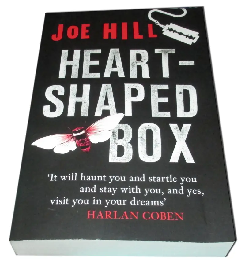 Joe Hill - Heart-Shaped Box - Firmado — Stephen King - 1