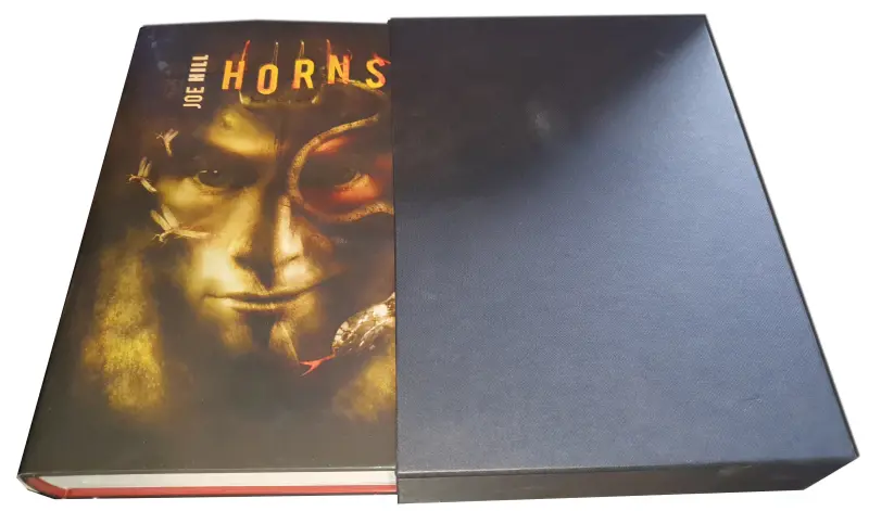Joe Hill - Horns - Edición limitada - Inc. escenas extra — Stephen King - 1