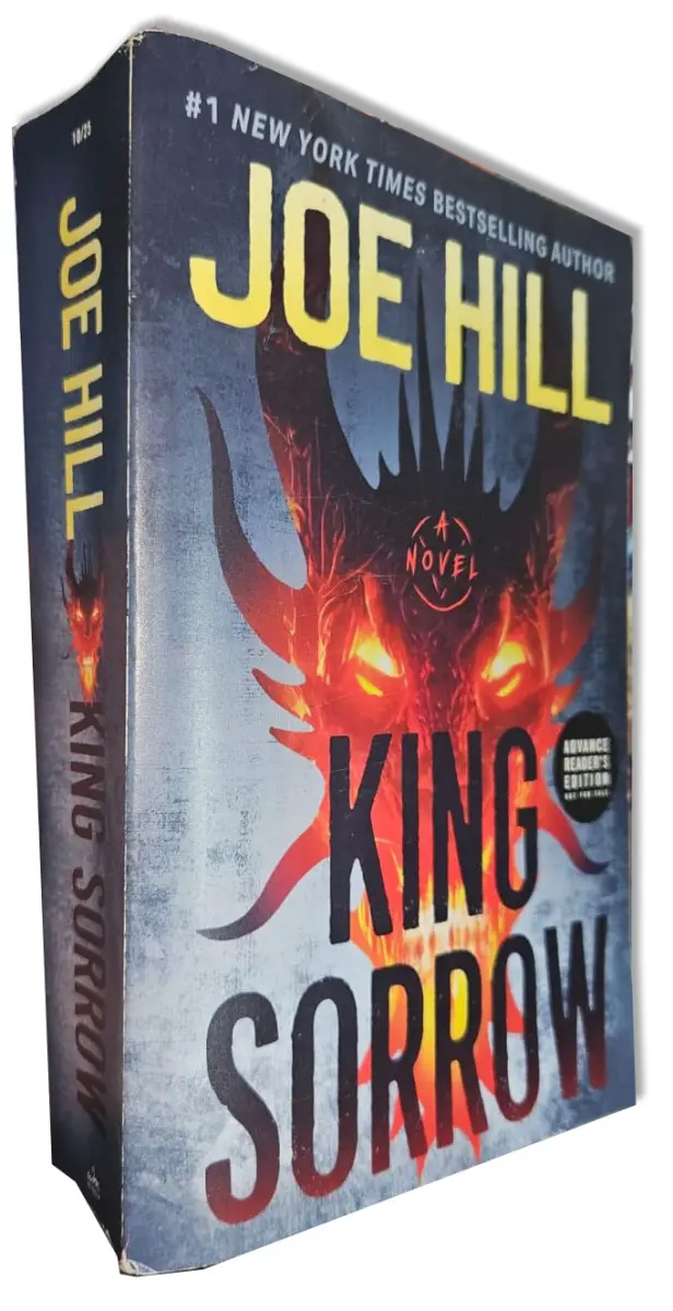Joe Hill - King Sorrow - Proof copy — Stephen King - 1