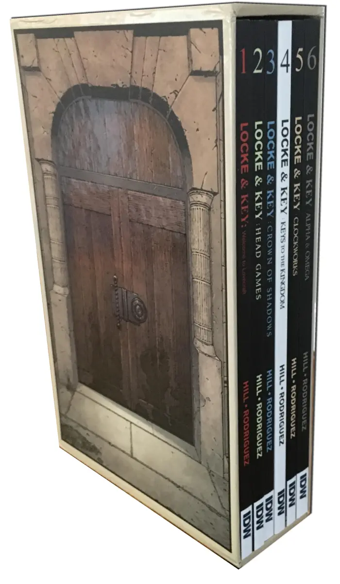 Joe Hill - Locke and Key - Full slipcased set. — Stephen King - 1