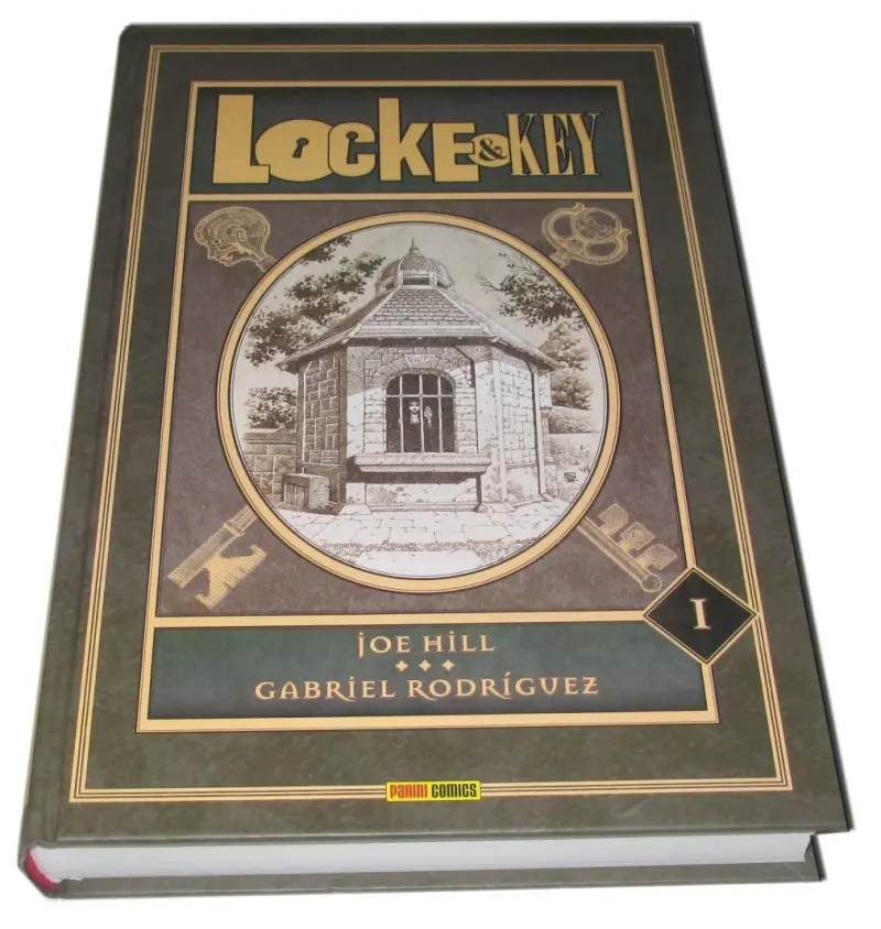 Joe Hill - Locke and Key  INTEGRAL 1 — Stephen King - 1