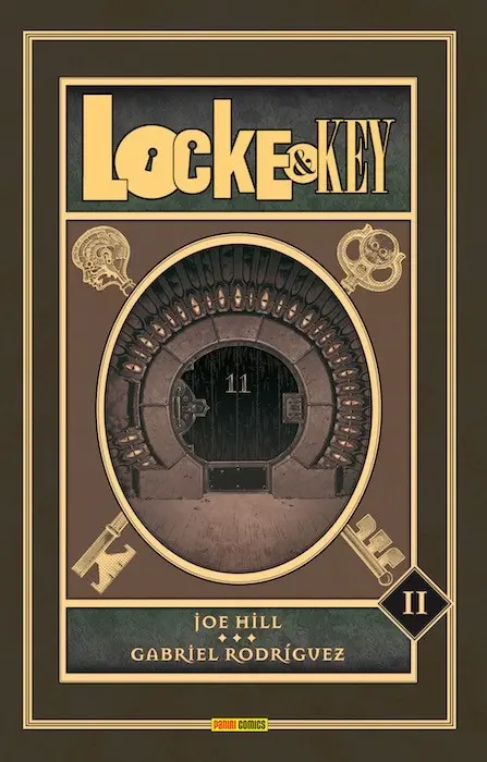 Joe Hill - Locke and Key  INTEGRAL 2 — Stephen King - 1