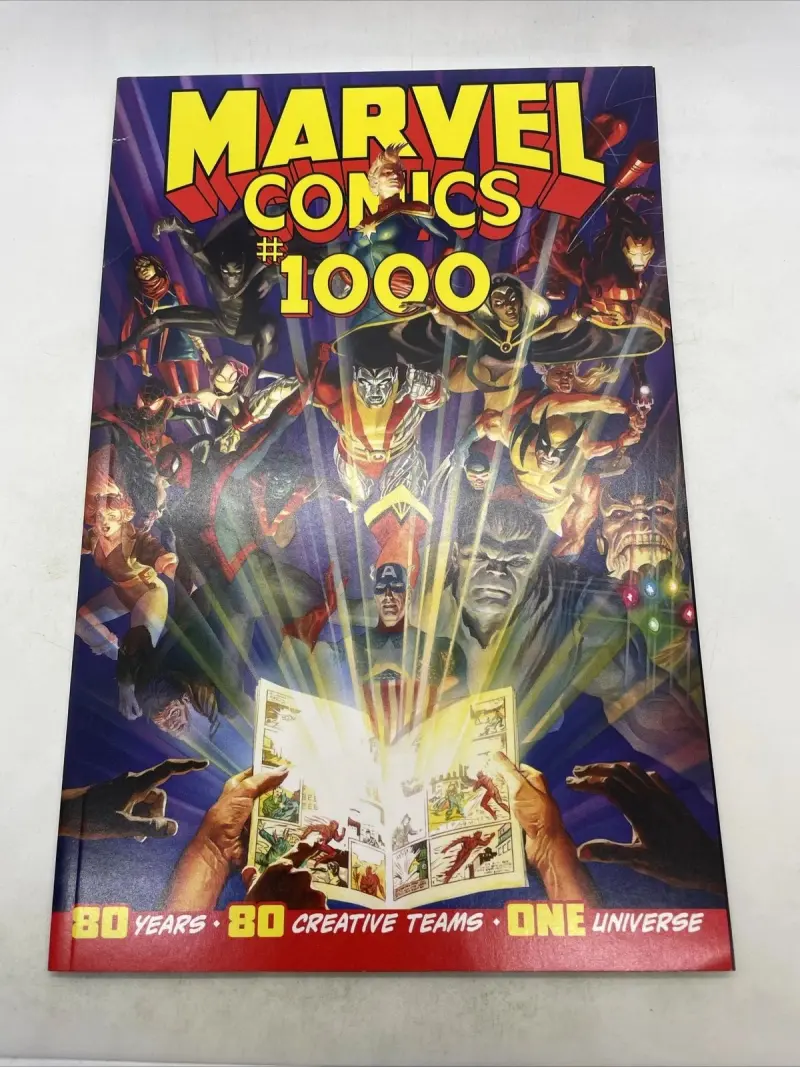 Joe Hill - Marvel Comics 1000 — Stephen King - 1