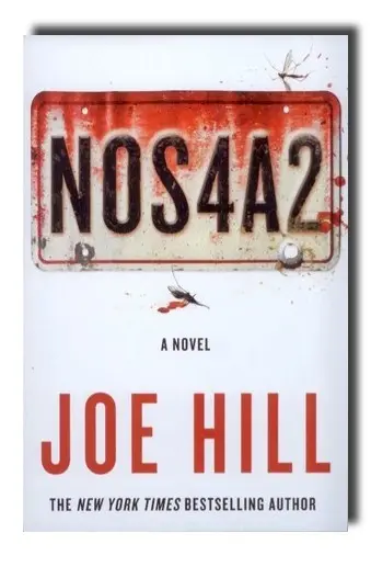 Joe Hill - NOS4A2 (inglés) - Firmado — Stephen King - 1