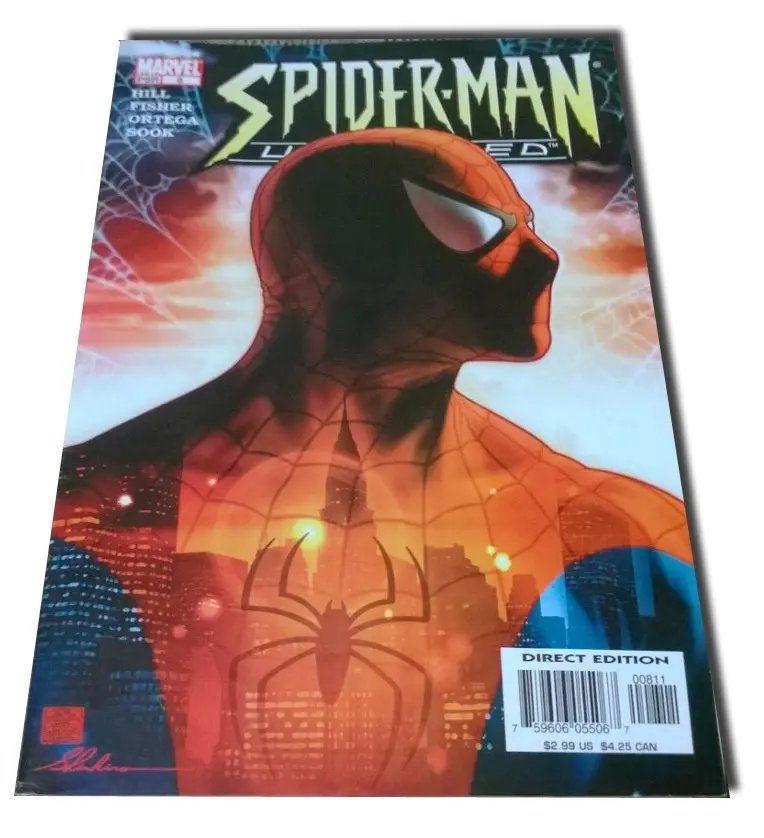 Joe Hill - Spiderman Unlimited — Stephen King - 1