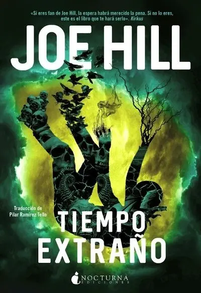 Joe Hill - Tiempo Extraño — Stephen King - 1