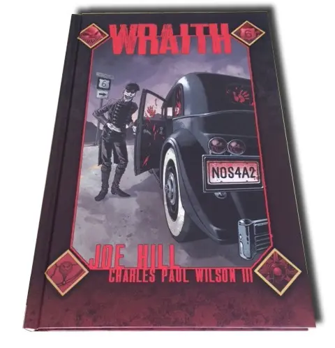 Joe Hill - WRAITH — Stephen King - 1
