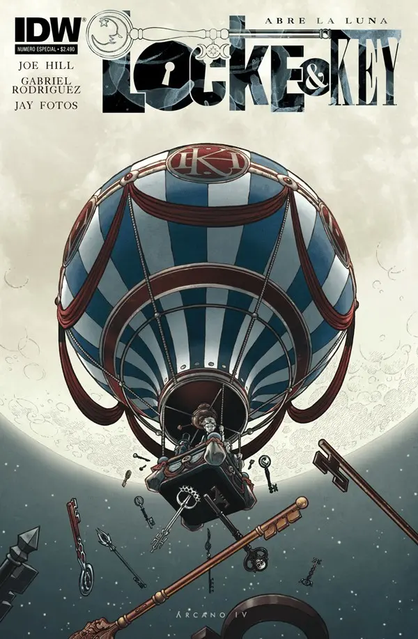 Joe Hill - Locke and Key - Abre la luna — Stephen King - 1
