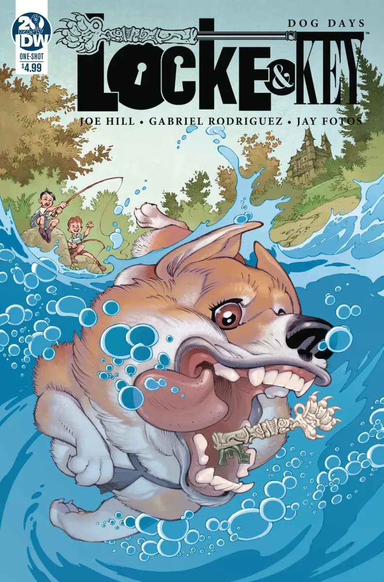 Joe Hill - Locke and Key - Dog Days — Stephen King - 1