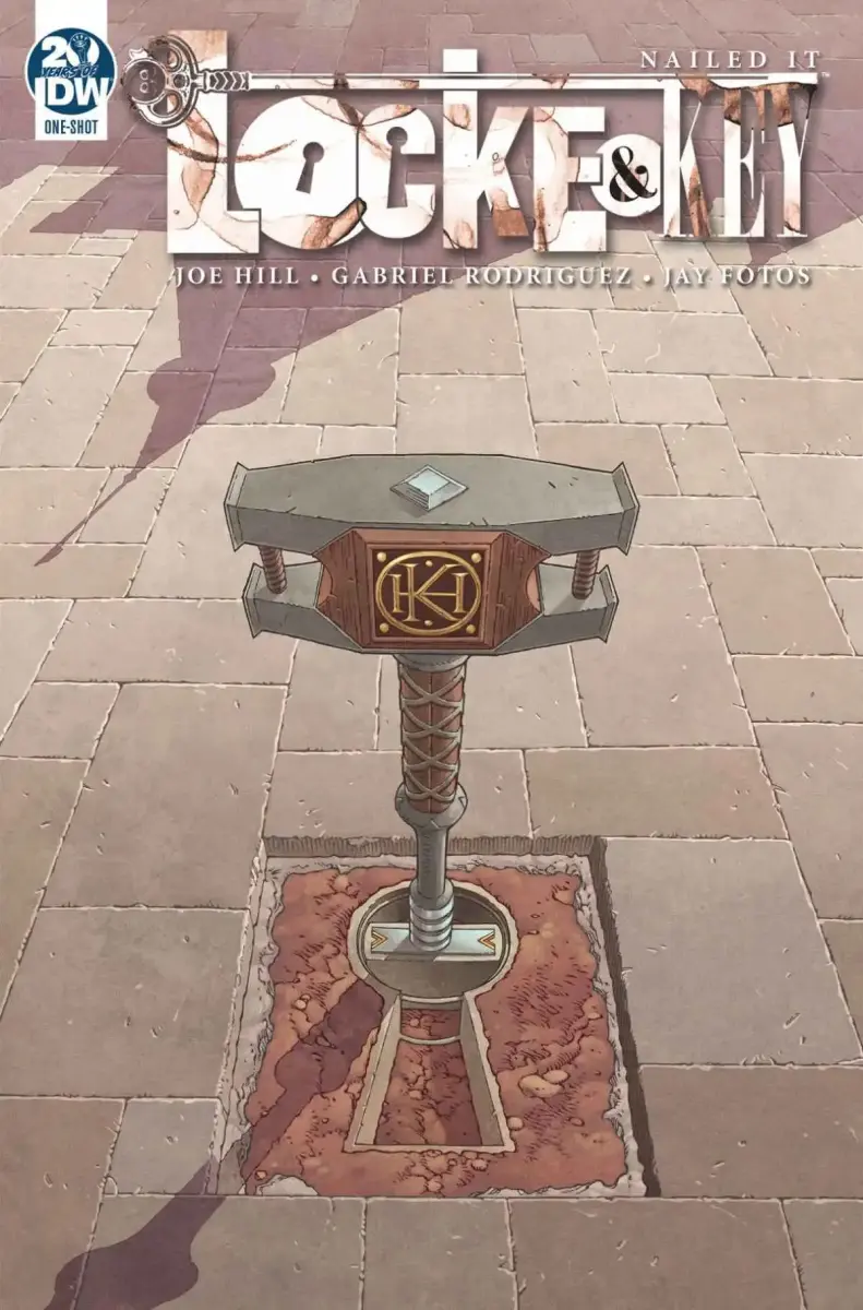 Joe Hill - Locke and Key - Nailed It — Stephen King - 1