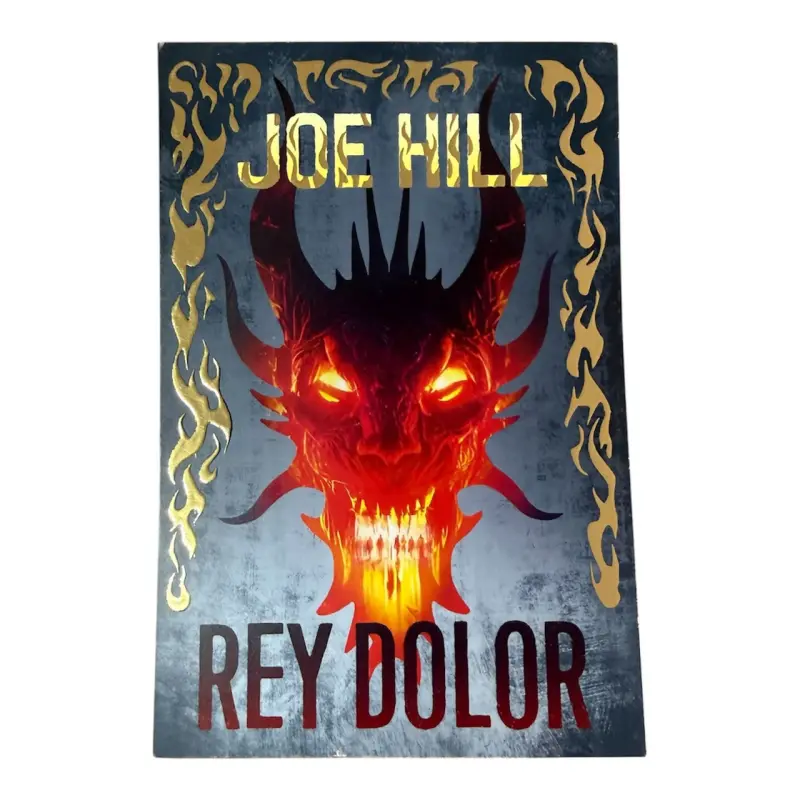 Joe Hill - Rey Dolor - Postal Promocional — Stephen King - 1