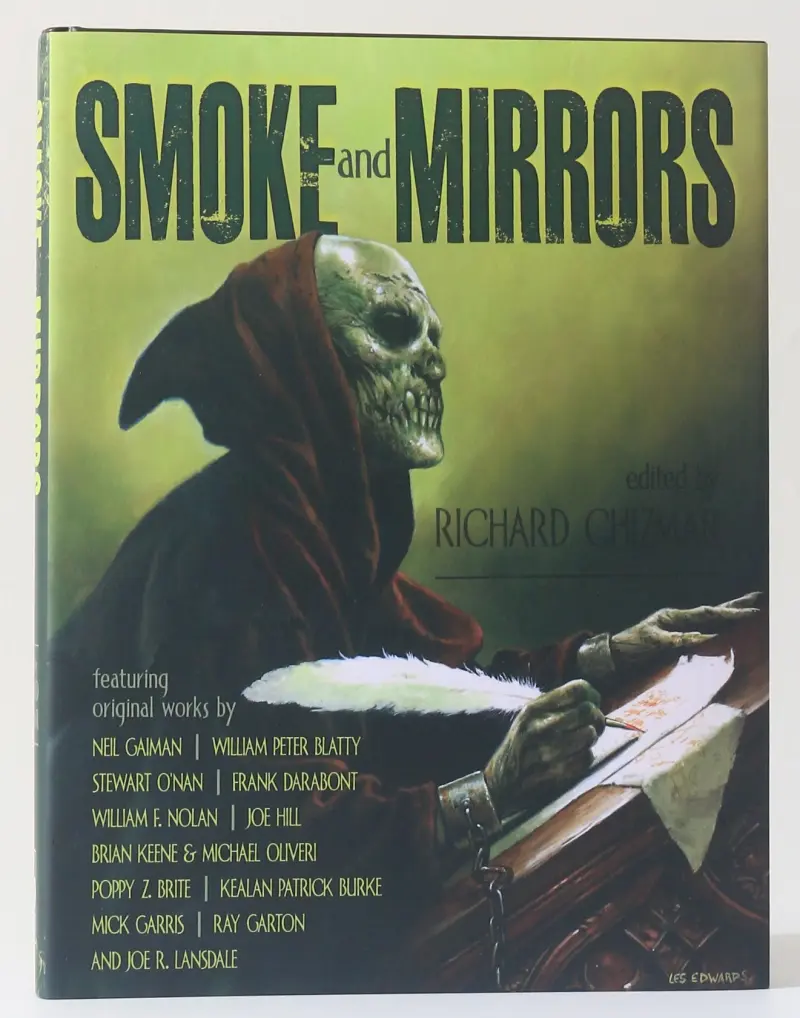 Smoke and Mirrors - Joe Hill, Neil Gaiman — Stephen King - 1