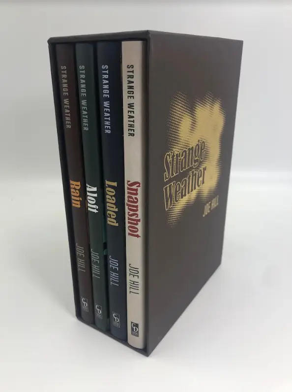 Joe Hill - Strange Weather - Edición limitada — Stephen King - 1