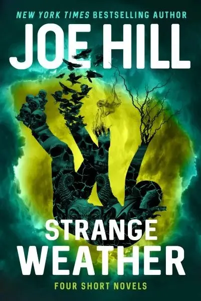 Joe Hill - Strange Weather - Firmado — Stephen King - 1