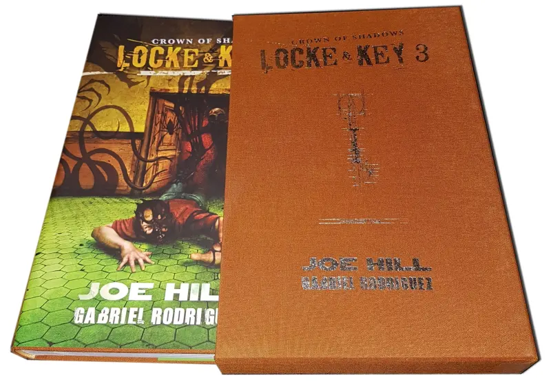 Locke and Key - Crown of Shadows - Limitado — Stephen King - 1