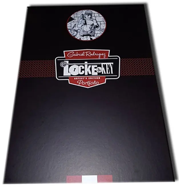 Locke and Key - Porfolio Artist edition. — Stephen King - 1