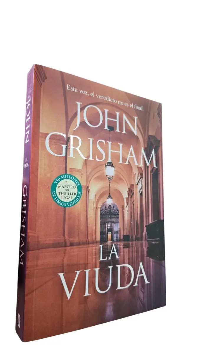 John Grisham - La viuda — Stephen King - 1
