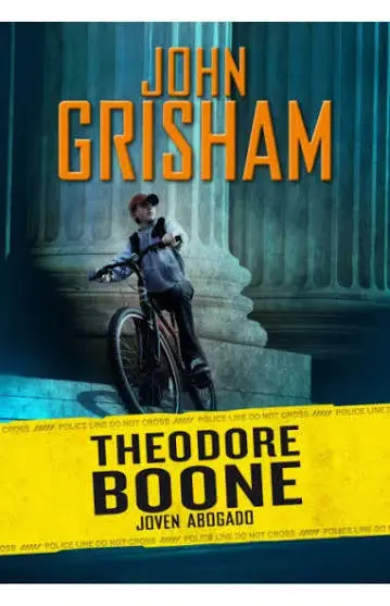 John Grisham - Theodore Boone - Joven abogado — Stephen King - 1