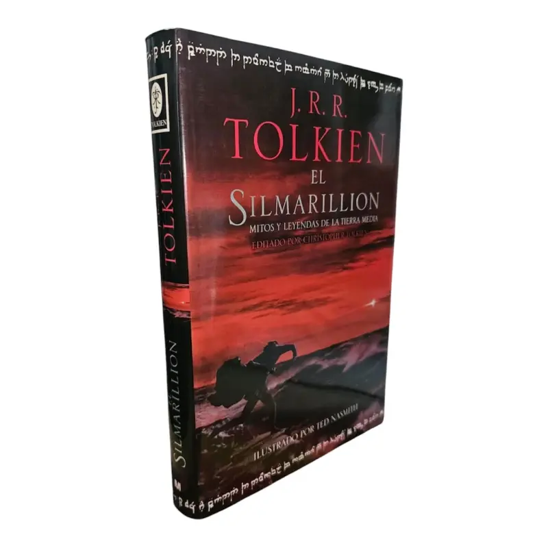 JRR Tolkien - El Silmarillion - Ilustrado — Stephen King - 1