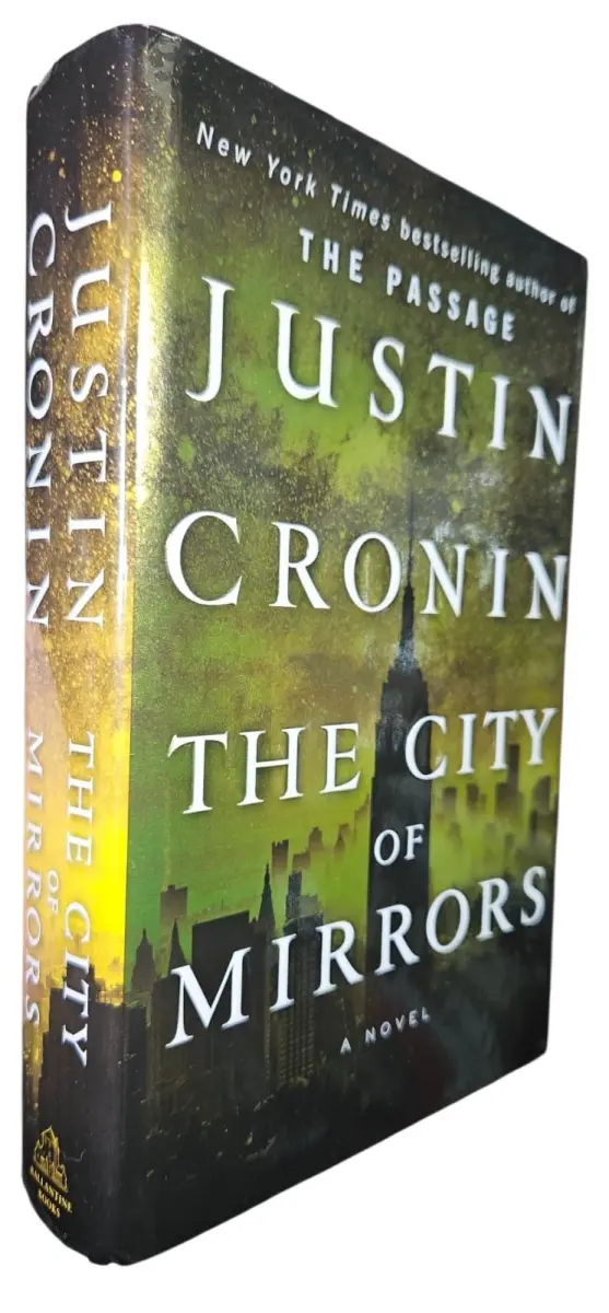 Justin Cronin - The City of Mirrors (firmado) — Stephen King - 1