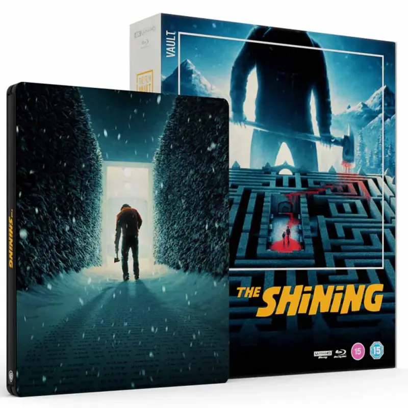 The Shining - 4K Vault Limited Edition - Numerada — Stephen King - 1