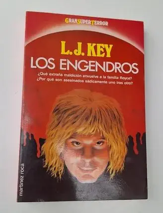 L. J. Key - Los engendros — Stephen King - 1