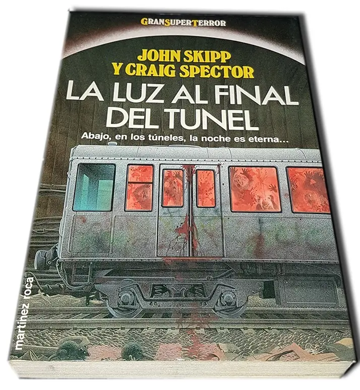 La Luz al Final del Tunel - Skipp - Spector — Stephen King - 1