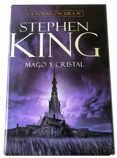 La Torre Oscura 4 - Mago y cristal - ¡NUEVO! — Stephen King - 1